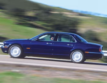 Jaguar XJ6 [Worldwide] (X350) '2003–07
