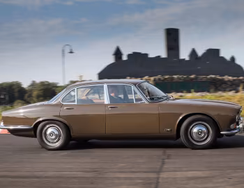 Jaguar XJ6 [UK-spec] (Series I) '09.1968–08.1973