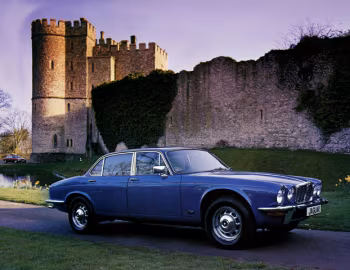 Jaguar XJ6 [EU-spec] (Series II) '1973–79
