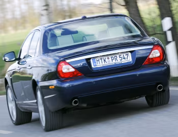 Jaguar XJ6 2.7 D Executive [Worldwide] (X358) '2007–09