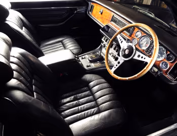 Panel frontal Jaguar XJ6C (Series II) '1975–78