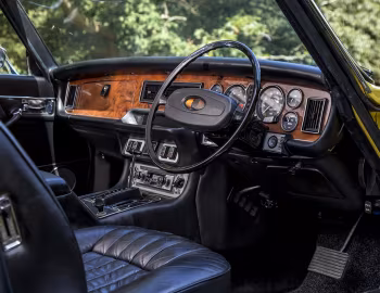 Interior Jaguar XJ6C (Series II) '1975–78