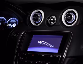 Interior Jaguar XJ75 Platinum Concept (X351) '08.2010