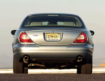 2004–07 Jaguar XJ8 [North America] (X350) '2003–07