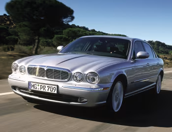 Jaguar XJ8 [Worldwide] (X350) '2003–07