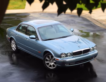2004–07 Jaguar XJ8 [North America] (X350) '2003–07