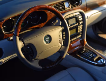 Panel frontal 2004–07 Jaguar XJ8 [North America] (X350) '2003–07