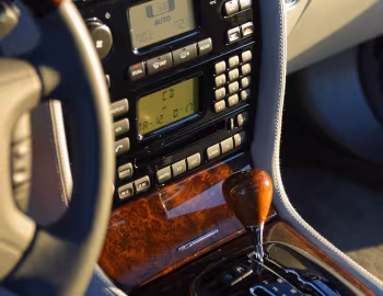 Interior 2004–07 Jaguar XJ8 [North America] (X350) '2003–07
