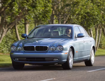 2004–07 Jaguar XJ8 [North America] (X350) '2003–07