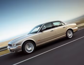 Jaguar XJ8 [Worldwide] (X350) '2003–07