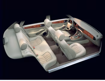 Interior Jaguar XJ8 [Worldwide] (X300) '1997–2003