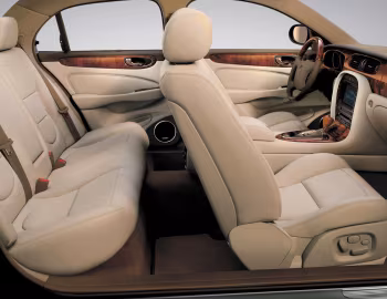 Interior Jaguar XJ8 [Worldwide] (X350) '2003–07