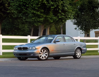 2004–07 Jaguar XJ8 [North America] (X350) '2003–07