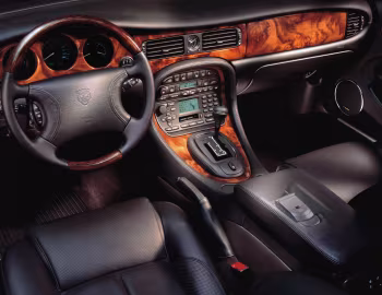 Panel frontal Jaguar XJ8 [Worldwide] (X300) '1997–2003