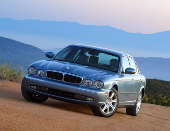 2004–07 Jaguar XJ8 [North America] (X350) '2003–07
