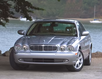 2005–07 Jaguar XJ8 LWB [North America] (X350) '2004–07