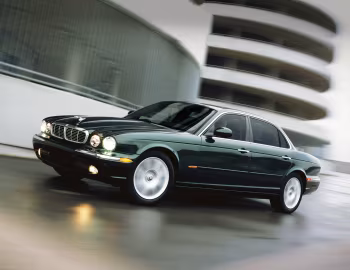 Jaguar XJ8 LWB [Worldwide] (X350) '2004–07