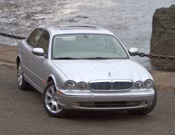 2005–07 Jaguar XJ8 LWB [North America] (X350) '2004–07