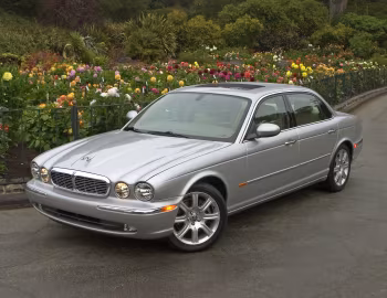 2005–07 Jaguar XJ8 LWB [North America] (X350) '2004–07