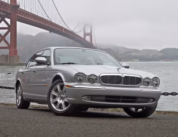 2005–07 Jaguar XJ8 LWB [North America] (X350) '2004–07