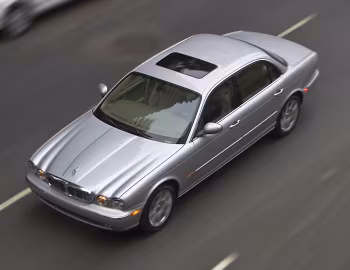 2005–07 Jaguar XJ8 LWB [North America] (X350) '2004–07