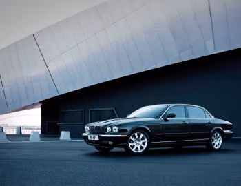 Jaguar XJ8 LWB [Worldwide] (X350) '2004–07