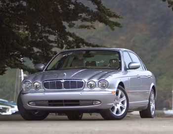 2005–07 Jaguar XJ8 LWB [North America] (X350) '2004–07