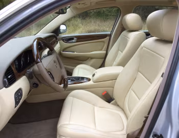 Interior 2005–07 Jaguar XJ8 LWB [North America] (X350) '2004–07