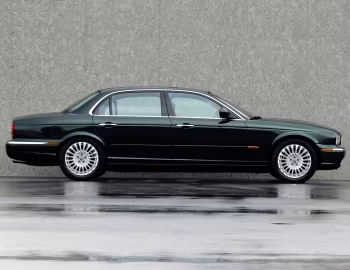 Jaguar XJ8 LWB [Worldwide] (X350) '2004–07