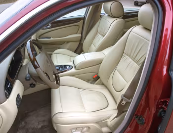 Interior 2004–07 Jaguar XJ8 Vanden Plas [North America] (X350) '2003–07