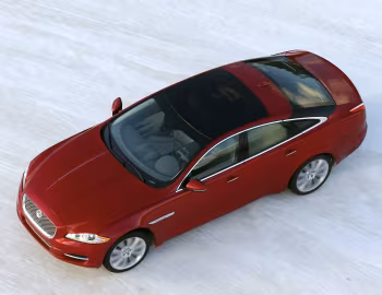 2013–15 Jaguar XJ AWD [North America] (X351) '2012–15