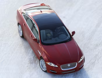 2013–15 Jaguar XJ AWD [North America] (X351) '2012–15