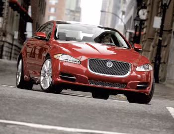 2013–15 Jaguar XJ AWD [North America] (X351) '2012–15