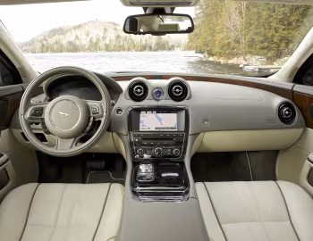 Panel frontal 2013–15 Jaguar XJ AWD [North America] (X351) '2012–15