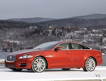 2013–15 Jaguar XJ AWD [North America] (X351) '2012–15