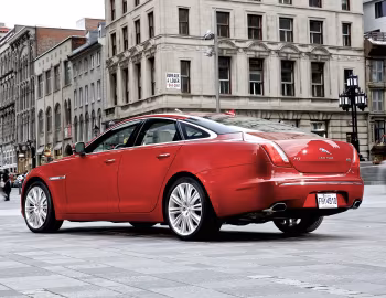 2013–15 Jaguar XJ AWD [North America] (X351) '2012–15