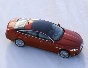 2013–15 Jaguar XJ AWD [North America] (X351) '2012–15