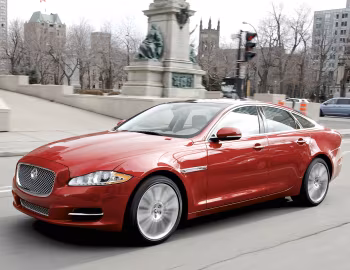 2013–15 Jaguar XJ AWD [North America] (X351) '2012–15
