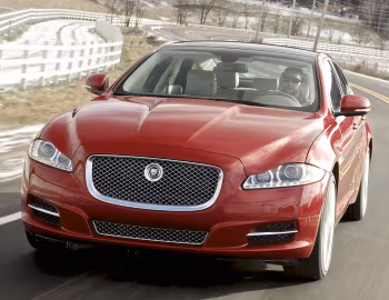 2013–15 Jaguar XJ AWD [North America] (X351) '2012–15