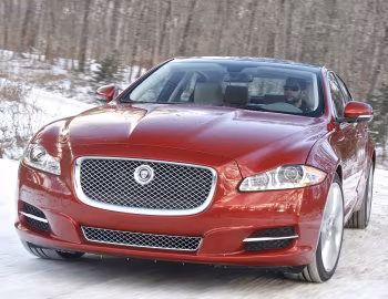 2013–15 Jaguar XJ AWD [North America] (X351) '2012–15