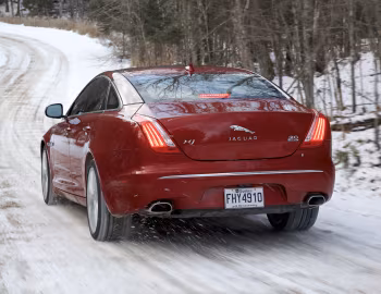 2013–15 Jaguar XJ AWD [North America] (X351) '2012–15