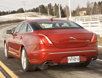 2013–15 Jaguar XJ AWD [North America] (X351) '2012–15