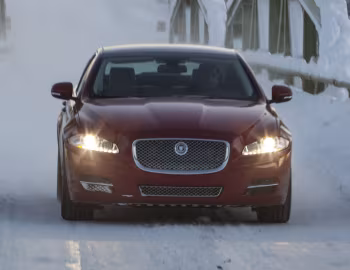 2013–15 Jaguar XJ AWD [North America] (X351) '2012–15