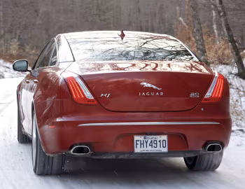 2013–15 Jaguar XJ AWD [North America] (X351) '2012–15