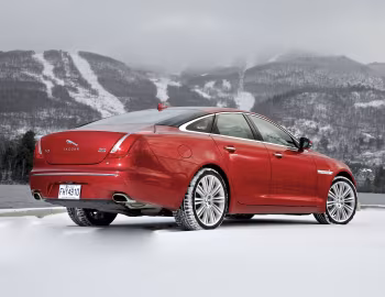 2013–15 Jaguar XJ AWD [North America] (X351) '2012–15