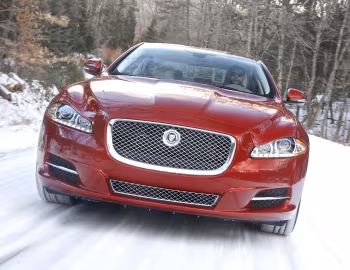 2013–15 Jaguar XJ AWD [North America] (X351) '2012–15