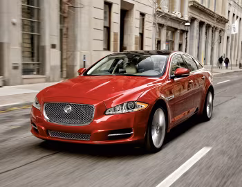 2013–15 Jaguar XJ AWD [North America] (X351) '2012–15