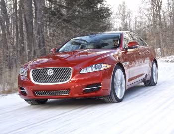 2013–15 Jaguar XJ AWD [North America] (X351) '2012–15