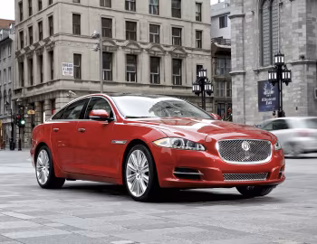 2013–15 Jaguar XJ AWD [North America] (X351) '2012–15