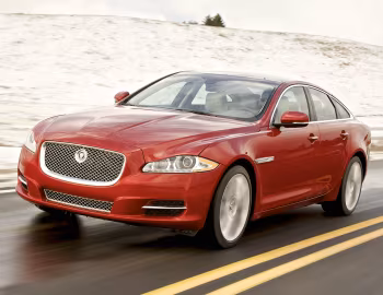 2013–15 Jaguar XJ AWD [North America] (X351) '2012–15